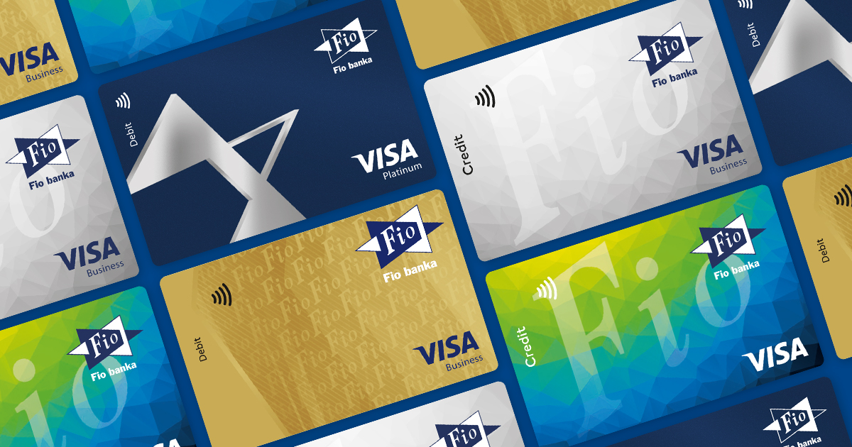 Jak požádat o kreditní kartu Fio Banka Visa Credit Průvodce 2023