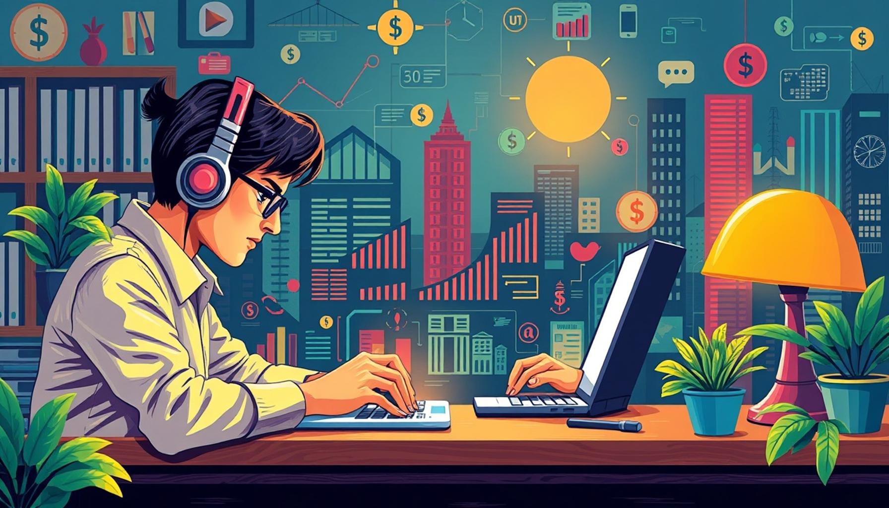 Telepráce a digitální nástroje: jak se české společnosti přizpůsobují nové realitě