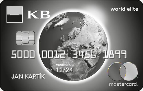 Jak získat kreditní kartu Komerční Banka World Elite Průvodce krok za krokem