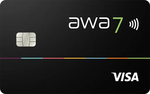 awa7 Visa Kreditkarte beantragen Schritt-für-Schritt Anleitung