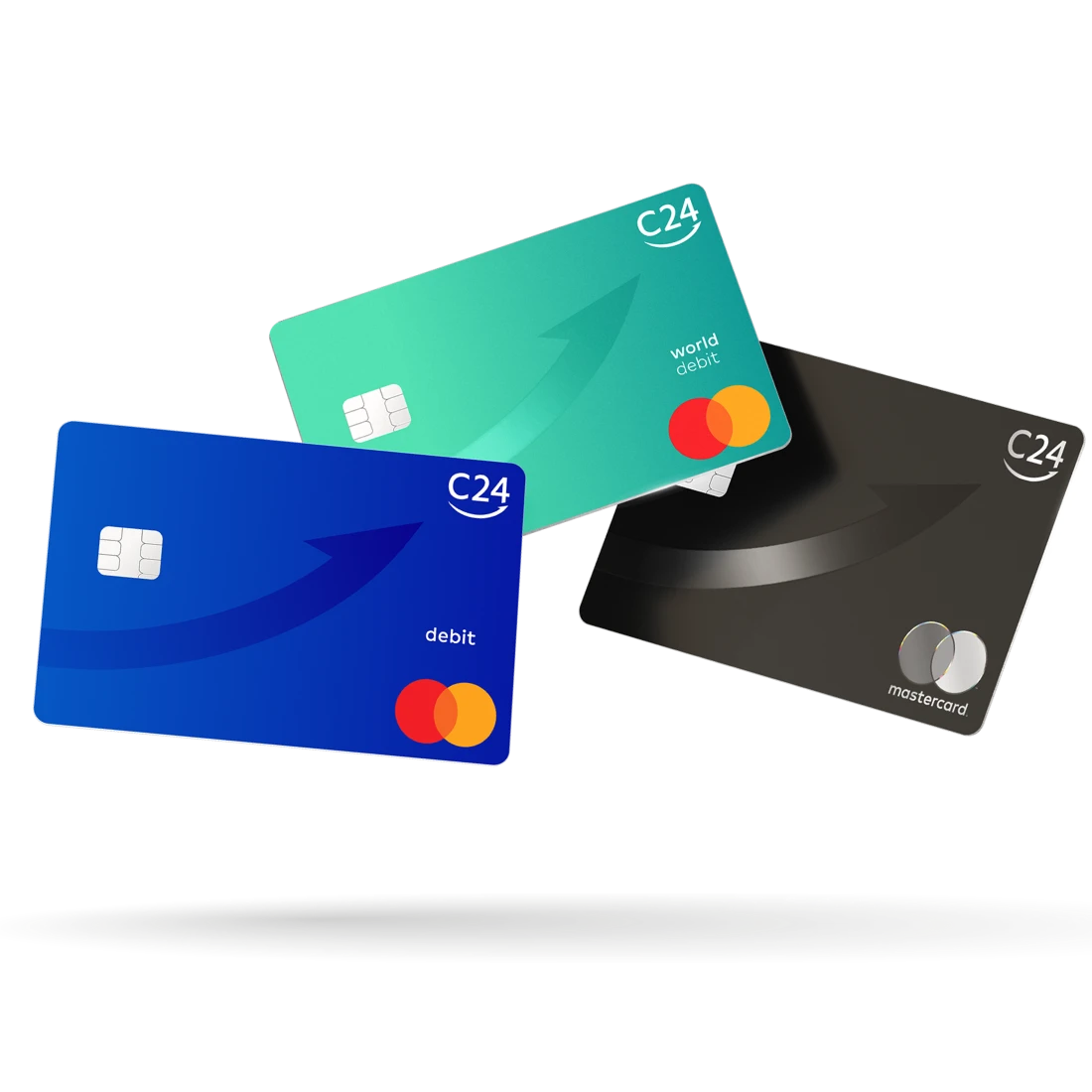 C24 Mastercard Kreditkarte beantragen Schritt-für-Schritt-Anleitung