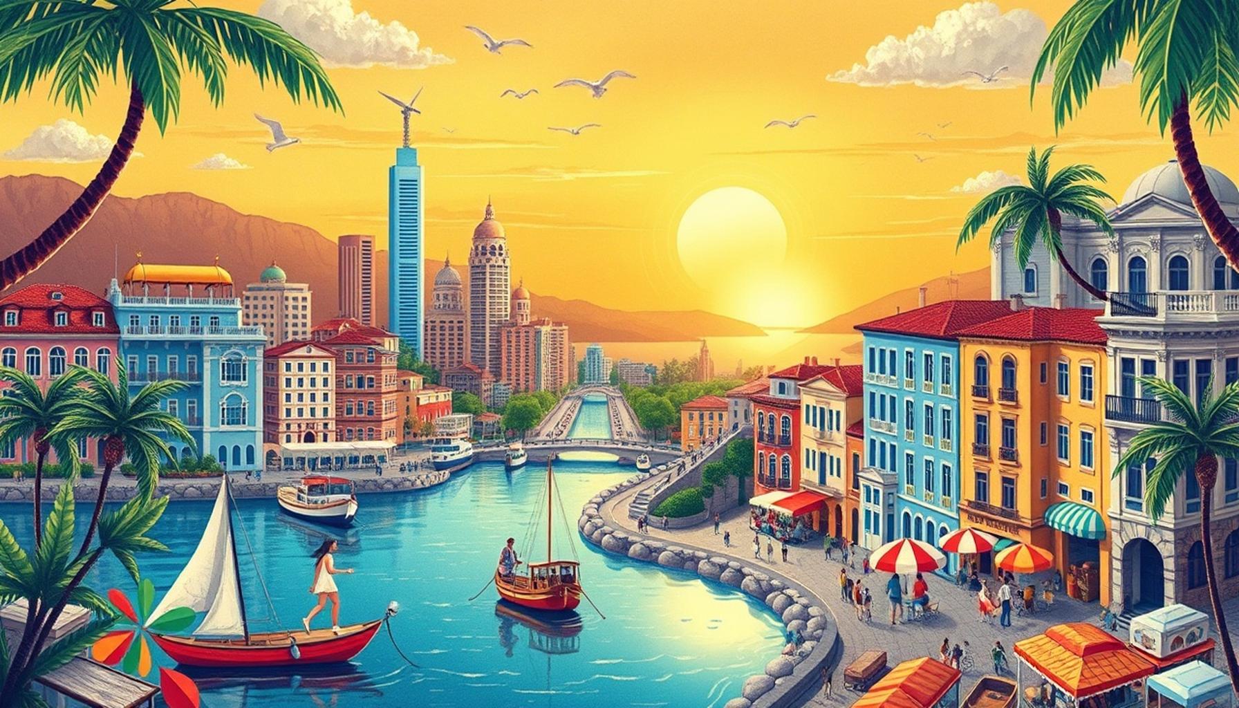 Die Entwicklung des Tourismussektors und seine Auswirkungen auf das regionale Wirtschaftswachstum