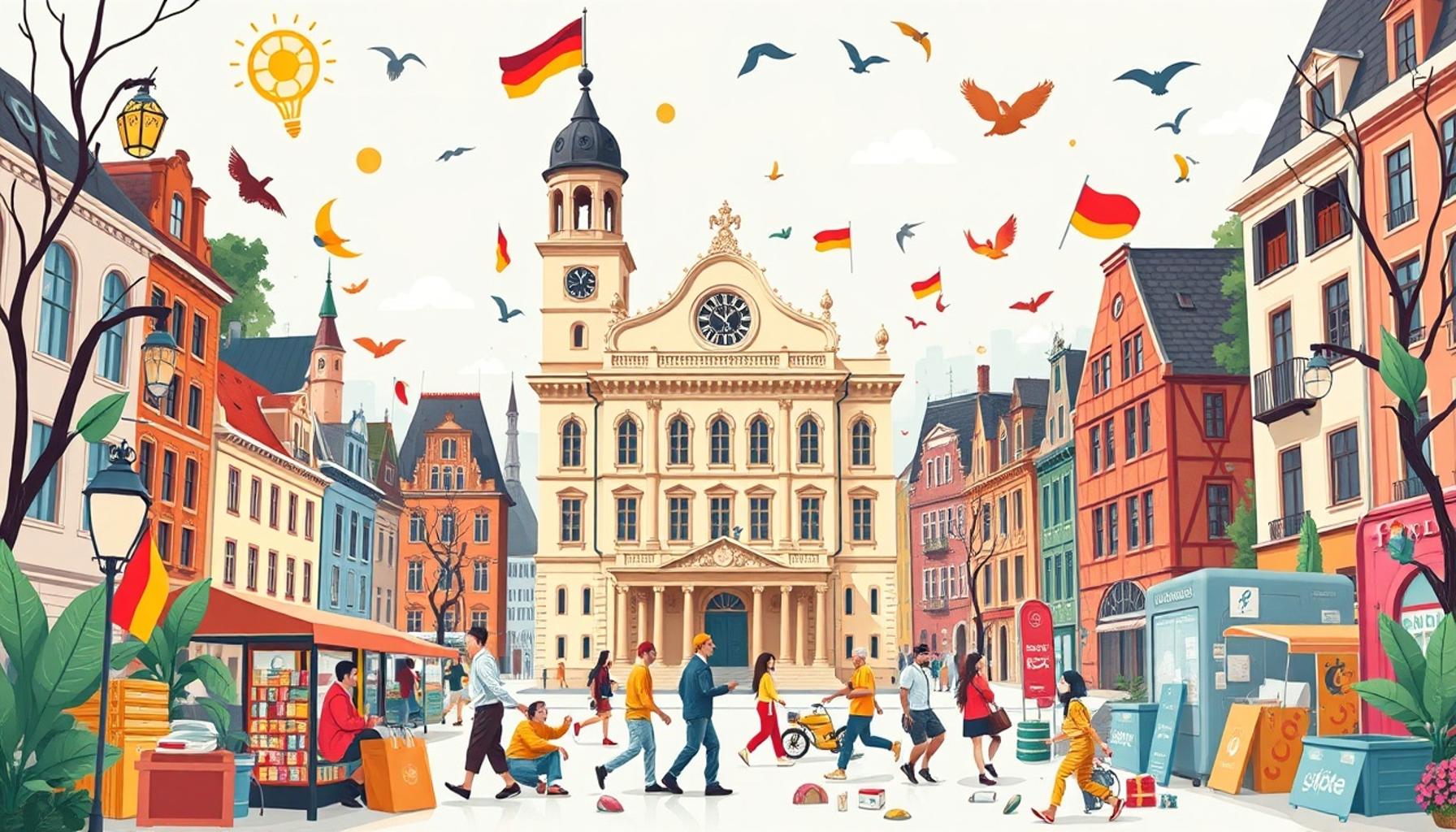 Wie die kulturelle Vielfalt in Deutschland die Marketing- und Geschäftsausdehnungsstrategien neu gestaltet