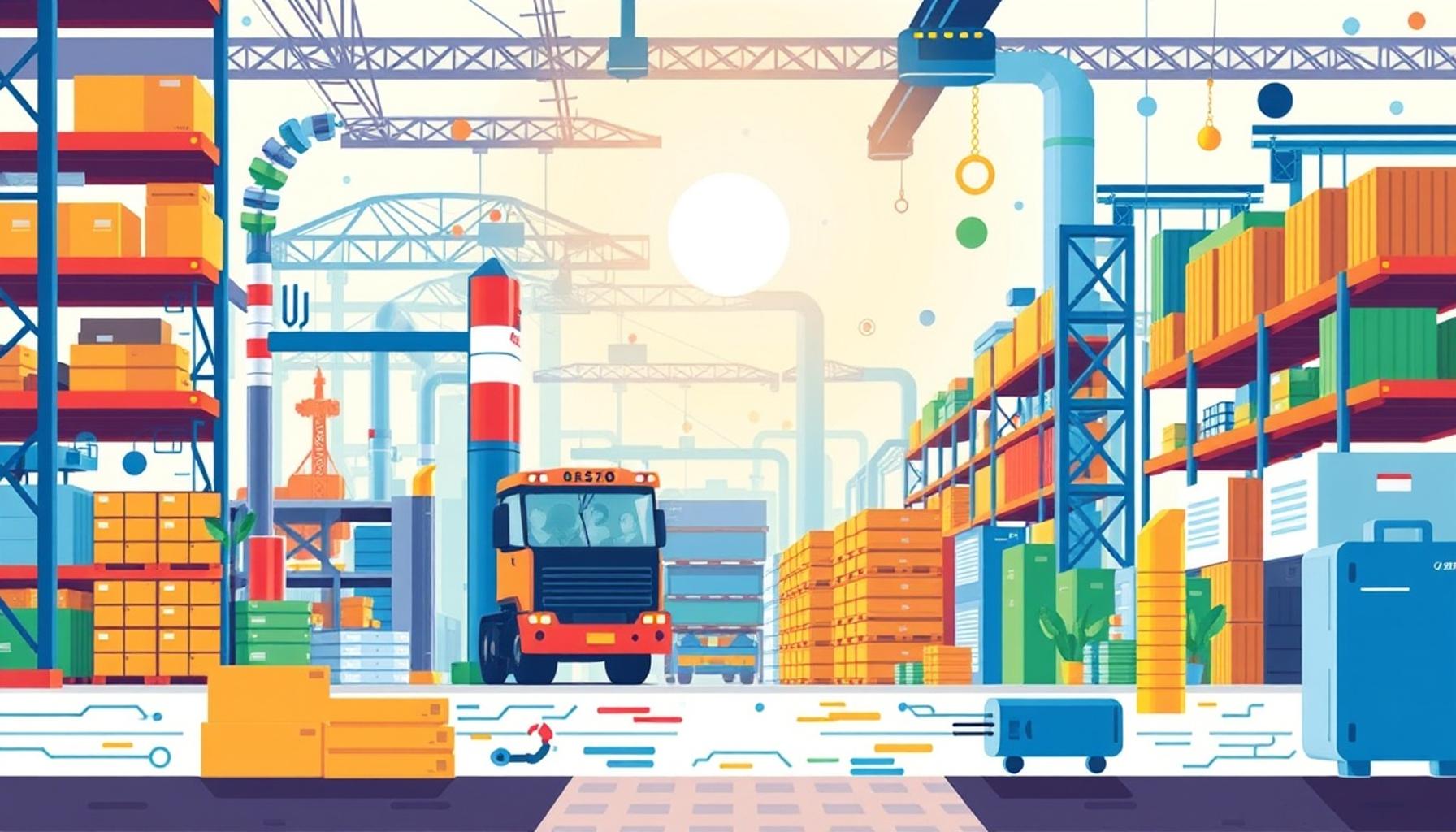 Innovationen in Logistik und Lieferkette: Die Auswirkungen der Industrie 4.0
