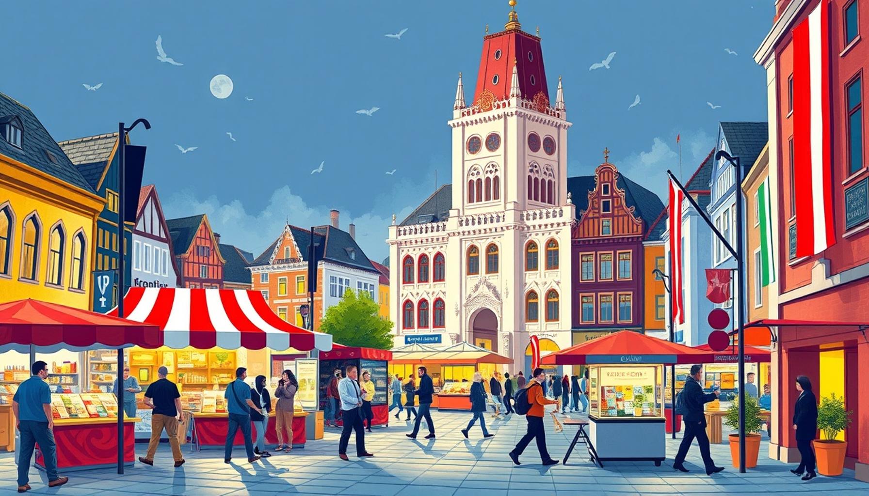 Die Rolle von Messeveranstaltungen bei der Förderung des regionalen Wirtschaftswachstums in Deutschland