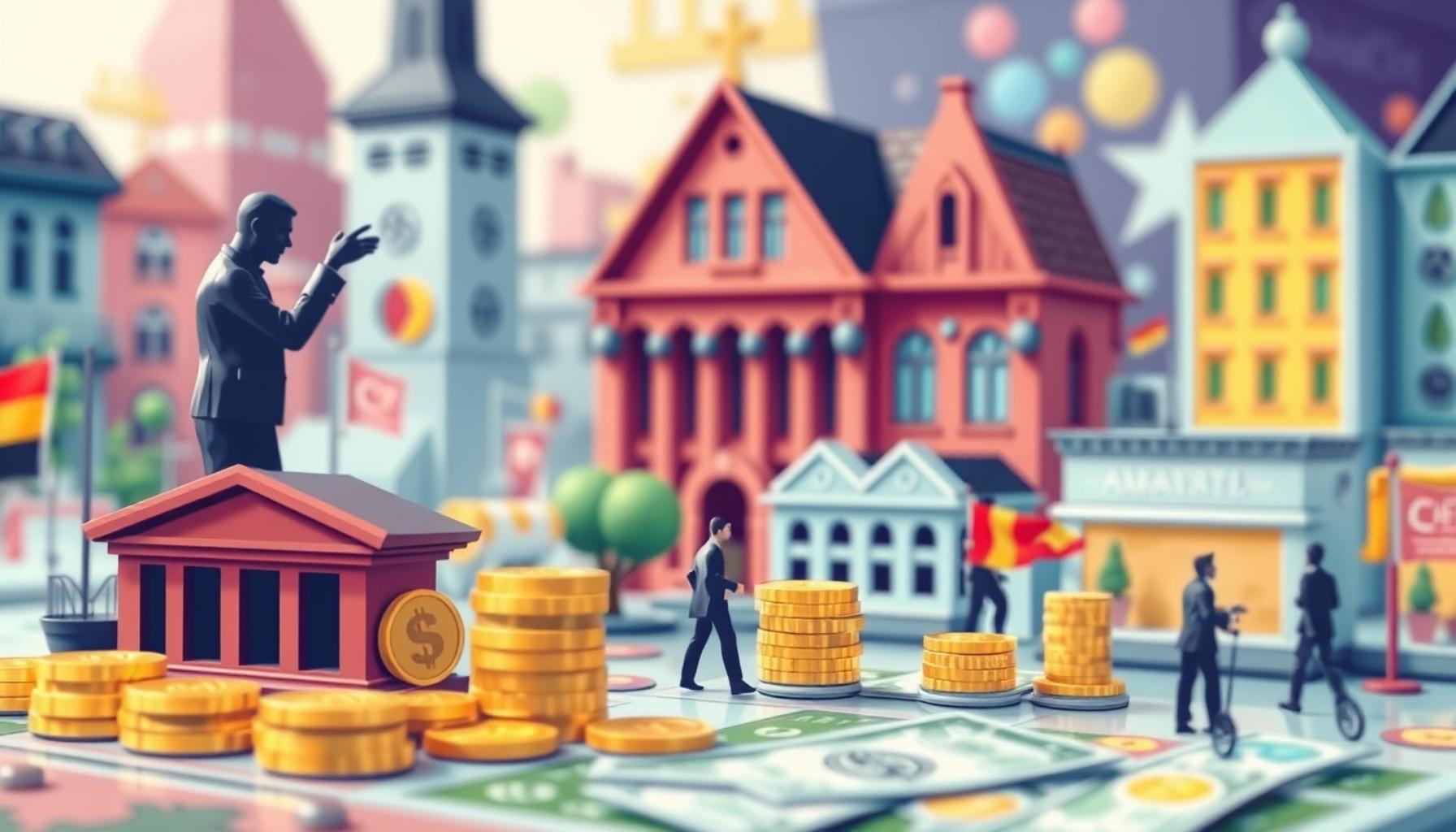 Wie Startups in Deutschland mit digitalen Strategien im traditionellen Markt konkurrieren.