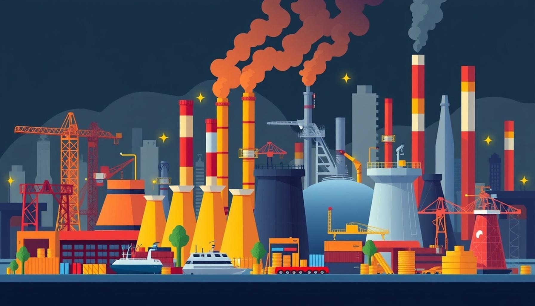 Der Einfluss des internationalen Handels auf das Wachstum der lokalen Industrien in Deutschland