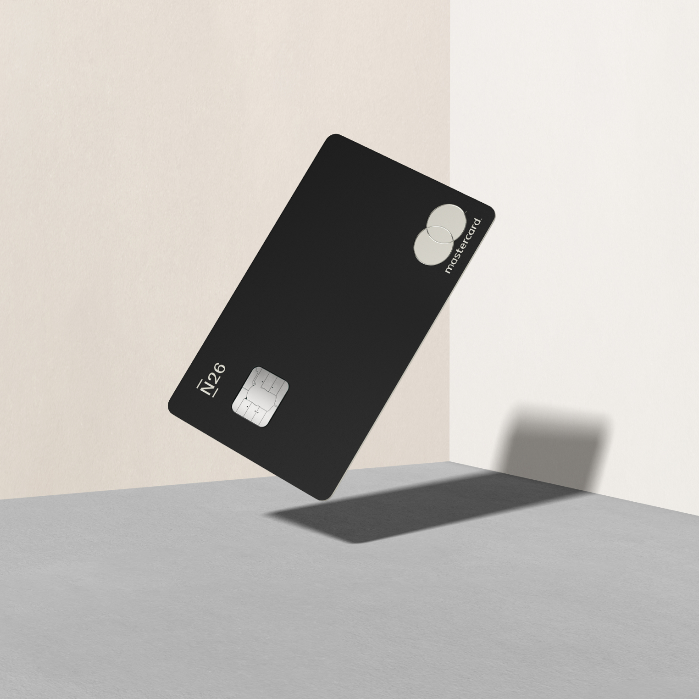 N26 Standard Mastercard So beantragen Sie Ihre Kreditkarte erfolgreich