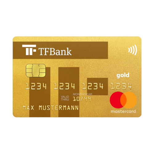TF Bank Mastercard Gold beantragen Schritt-für-Schritt Anleitung